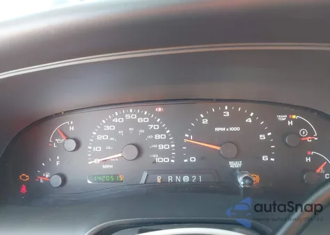 2004 Ford Excursion Xls/Xlt из США, поврежденный, VIN 1F1NU40S94ED25847